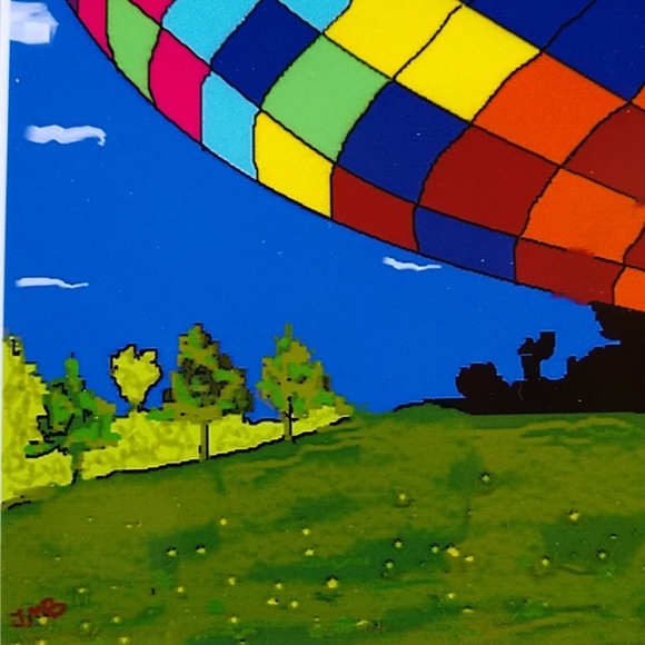 Ballooning on my 50th Birthday. - Picture 3 of 3